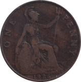 1926 PENNY ( NF )