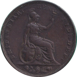 1928 FARTHING ( GVF )