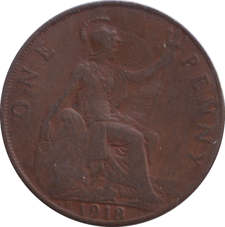 1918 PENNY ( NF )