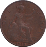 1918 PENNY ( NF )