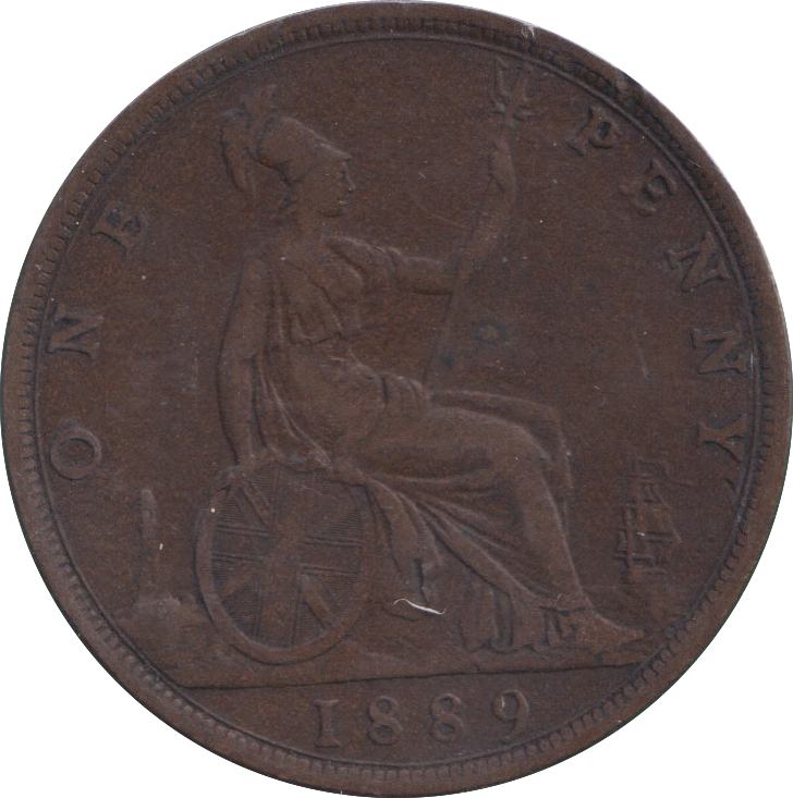 1889 PENNY ( GF )