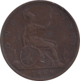 1889 PENNY ( GF )