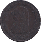 1788 PENNY TOKEN ANGLESEY DRUID