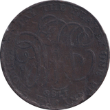 1788 PENNY TOKEN ANGLESEY DRUID