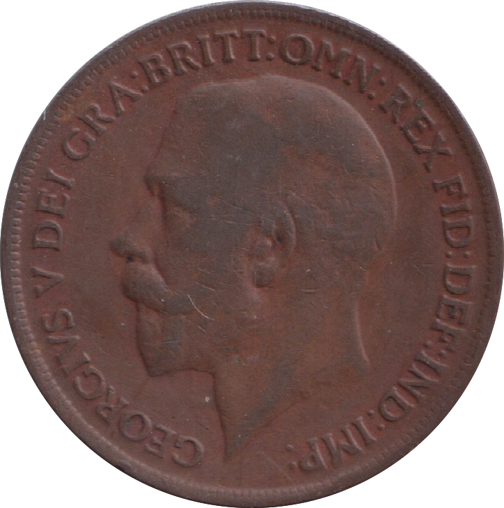 1918 PENNY ( NF )