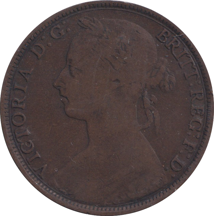 1889 PENNY ( GF )