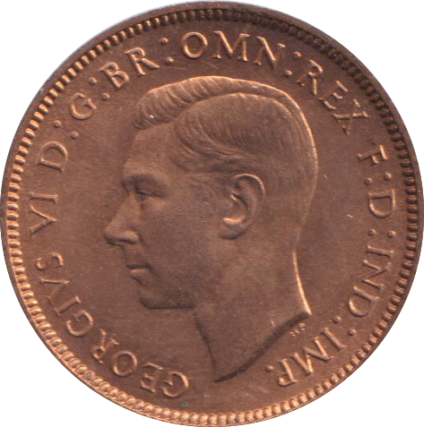 1937 FARTHING (UNC) 1