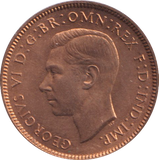 1937 FARTHING (UNC) 1