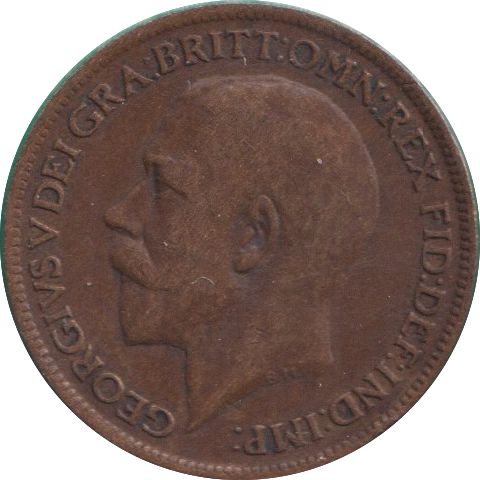 1915 FARTHING ( GF )