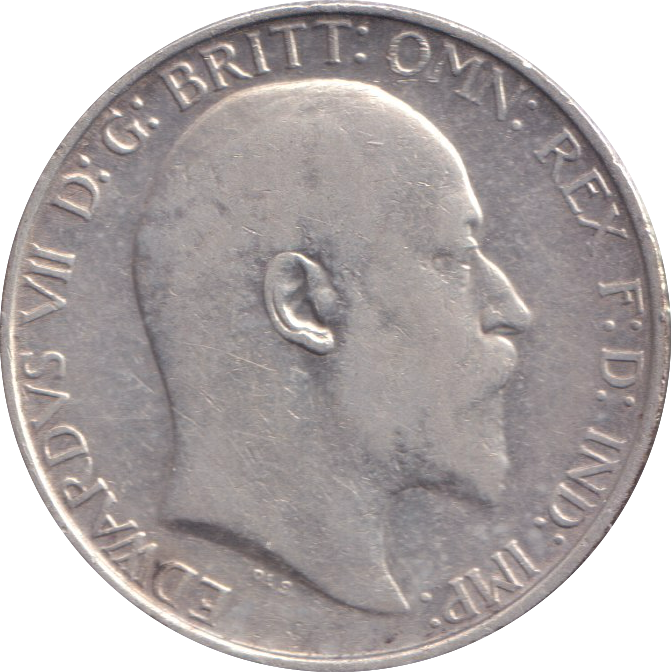 1910 ONE FLORIN ( GF )