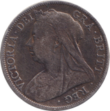 1896 HALFCROWN ( FINE )