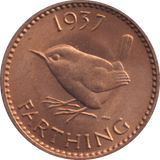1937 FARTHING (UNC)