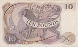 TEN POUNDS BANKNOTE PAGE REF £10-10 ( VF )