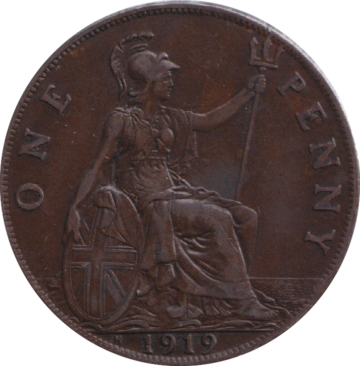 1919 PENNY ( GVF ) H