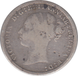 1883 THREEPENCE ( FINE )