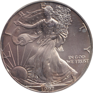 1997 SILVER DOLLAR USA