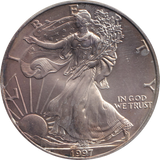 1997 SILVER DOLLAR USA