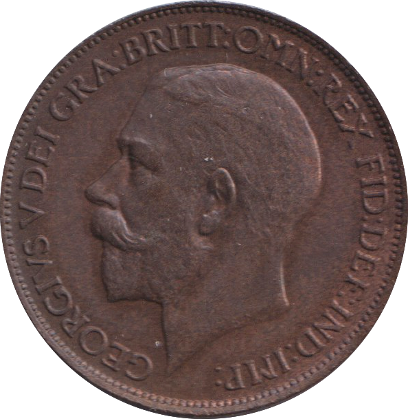 1911 HALFPENNY ( EF )