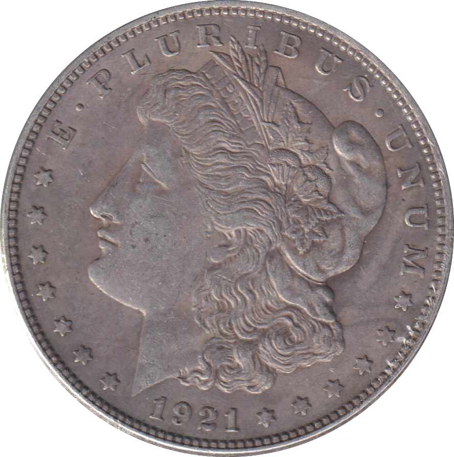 1921 SILVER DOLLAR USA
