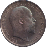 1907 MAUNDY THREE PENCE ( AUNC )