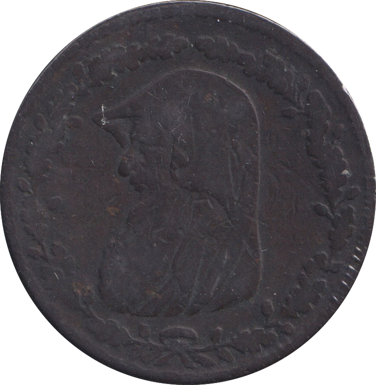 1788 PENNY TOKEN ANGLESEY DRUID