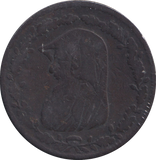1788 PENNY TOKEN ANGLESEY DRUID