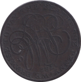 1788 PENNY TOKEN ANGLESEY DRUID