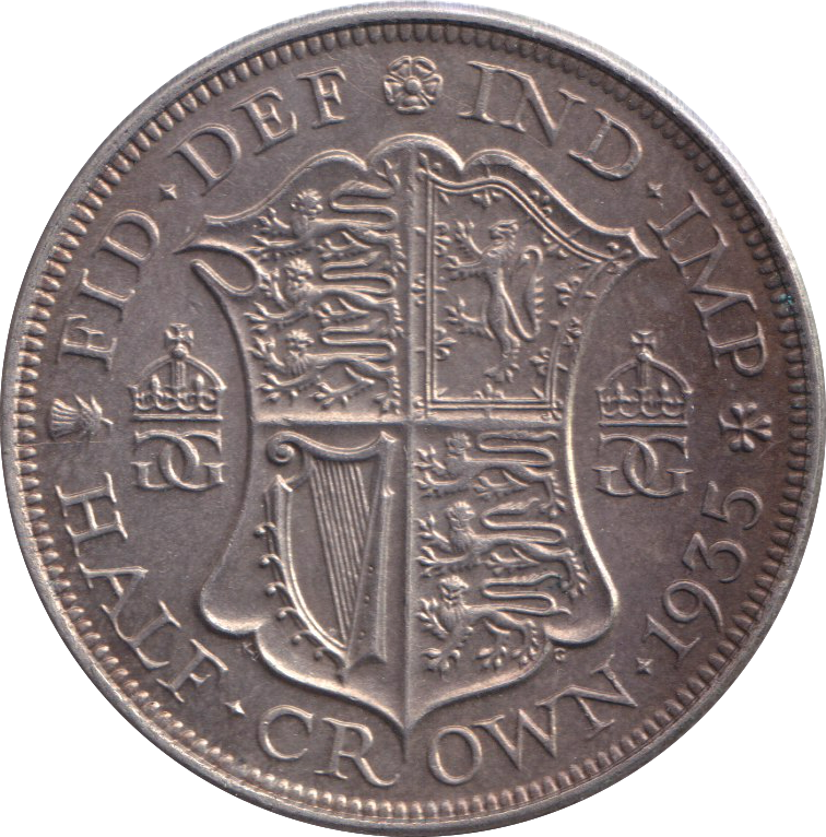 1935 FLORIN ( AUNC )