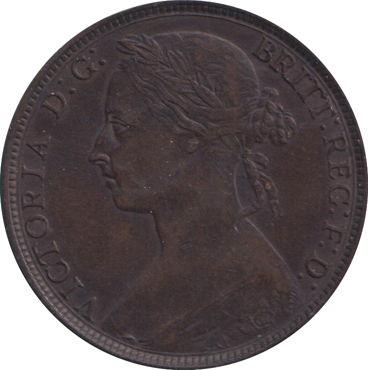 1892 PENNY (GVF)
