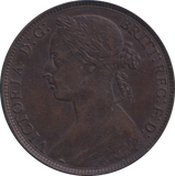 1892 PENNY (GVF)