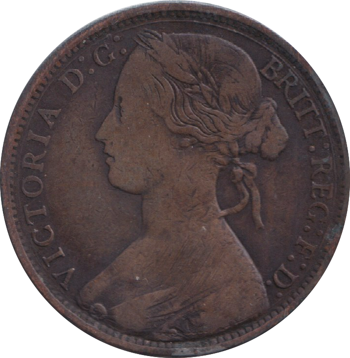 1874 PENNY ( NF )