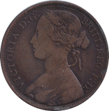 1874 PENNY ( NF )