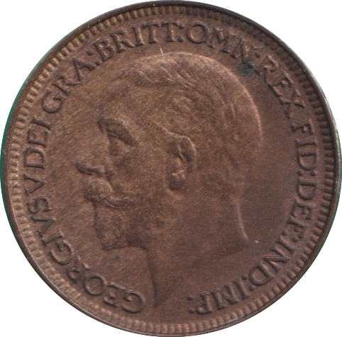 1930 FARTHING ( EF )