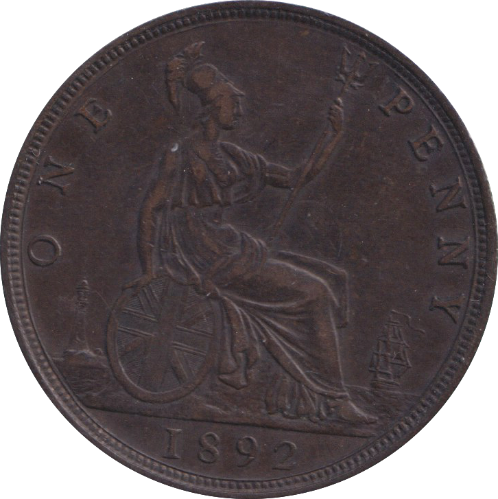 1892 PENNY (GVF)