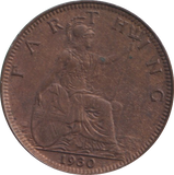 1930 FARTHING ( EF )