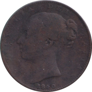 1840 FARTHING ( F )