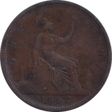 1861 PENNY ( NF )