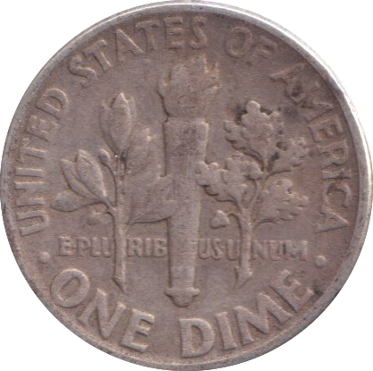 1947 DIME USA