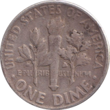 1947 DIME USA