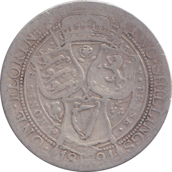 1894 FLORIN ( NF )