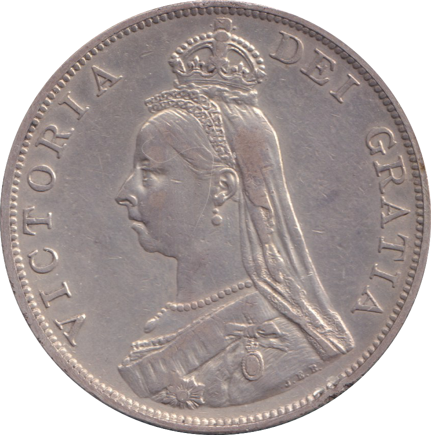 1888 DOUBLE-FLORIN ( GVF )