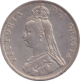 1888 DOUBLE-FLORIN ( GVF )