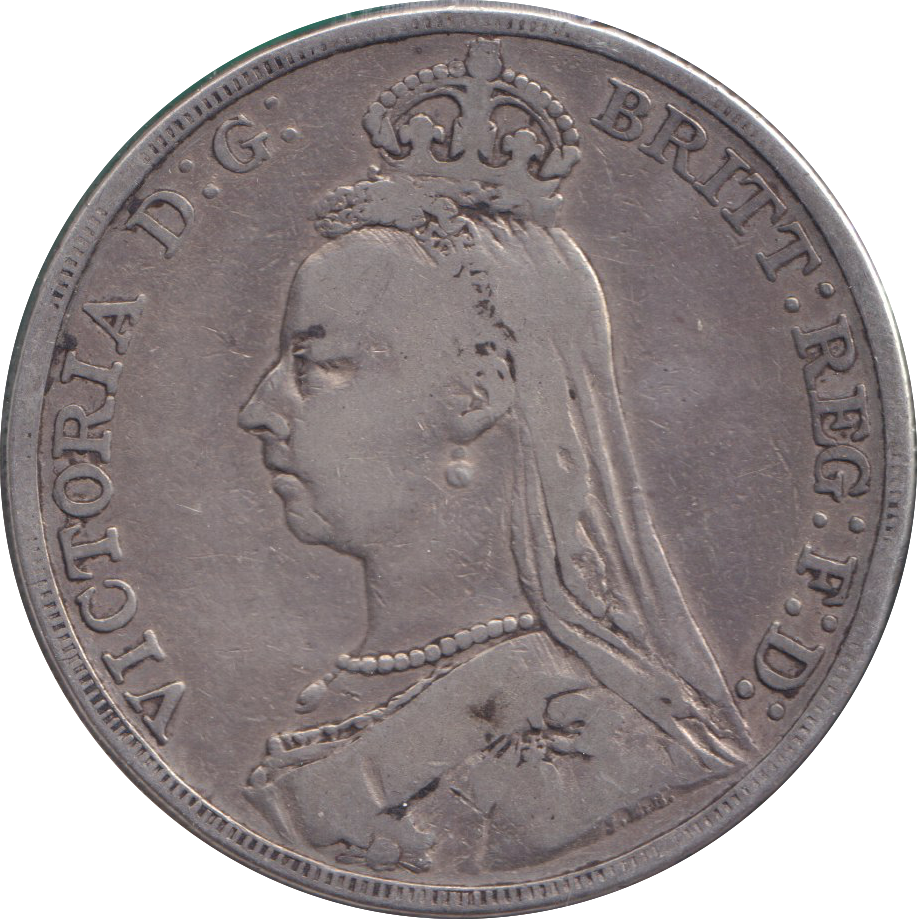 1889 CROWN ( FINE )