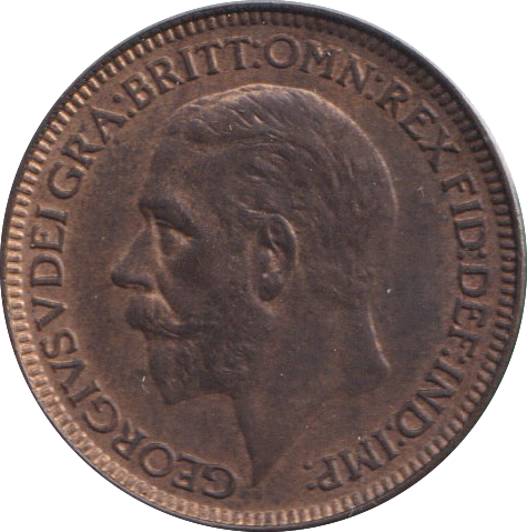 1926 FARTHING ( EF )