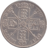 1888 DOUBLE-FLORIN ( GVF )