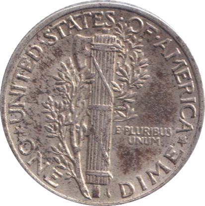 1944 DIME USA
