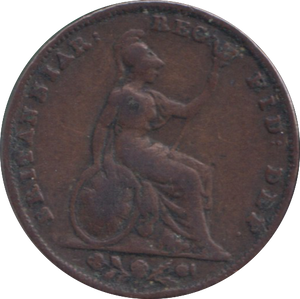 1839 FARTHING ( F )