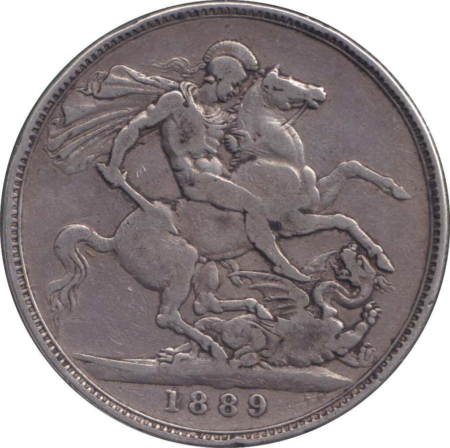 1889 CROWN ( FINE )