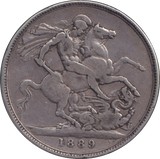 1889 CROWN ( FINE )