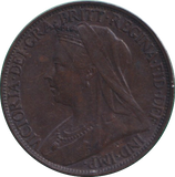 1897 FARTHING ( EF )